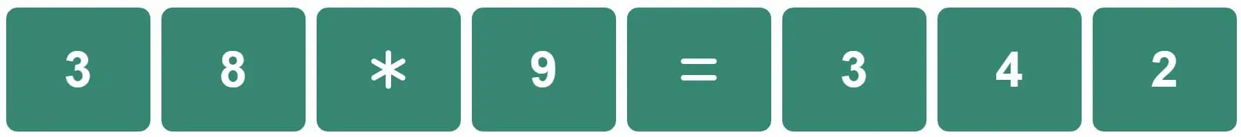 Daily Speed Nerdle Answer - 21st October 2022
