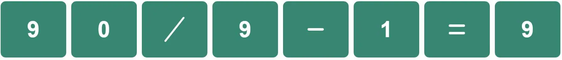 Daily Speed Nerdle Answer - 22nd October 2022