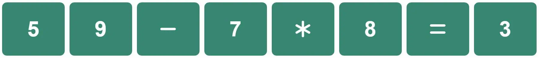 Daily Speed Nerdle Answer - 23rd October 2022