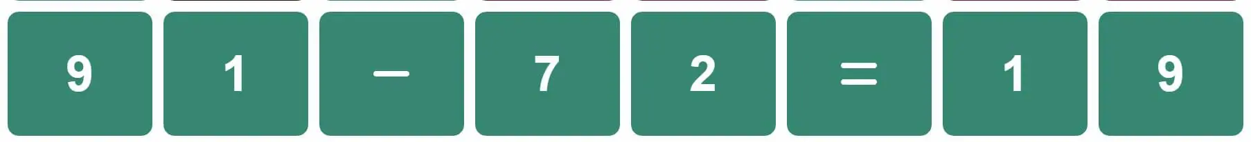 Daily Speed Nerdle Answer - 25th October 2022
