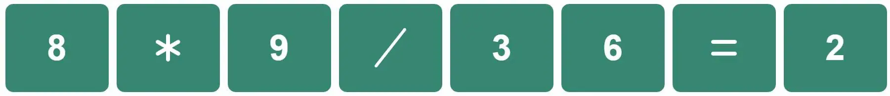 Daily Speed Nerdle Answer - 9th October 2022