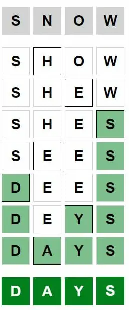 Daily Weaver Answer - 16th October 2022