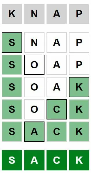 Daily Weaver Answer - 19th October 2022