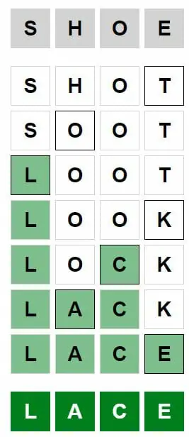 Daily Weaver Answer - 22nd October 2022