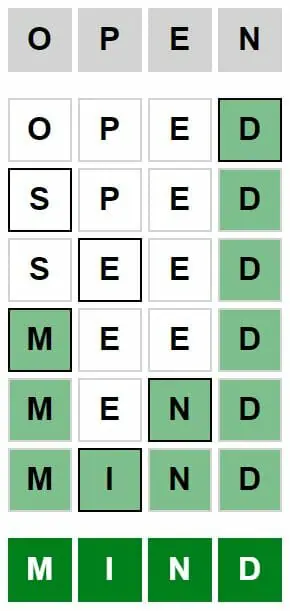 Daily Weaver Answer - 29th October 2022