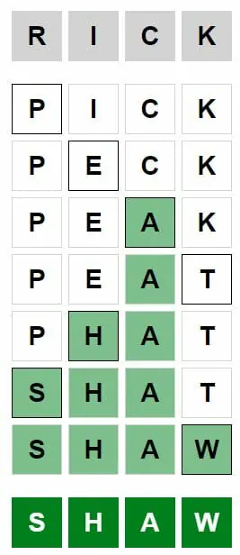 Daily Weaver Answer - 30th October 2022