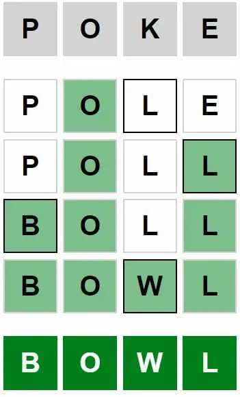 Daily Weaver Answer - 4th October 2022