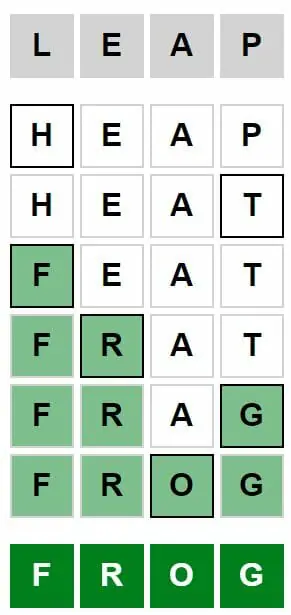 Daily Weaver Answer - 7th October 2022