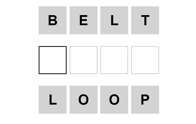 Daily Weaver Puzzle - 10th October 2022