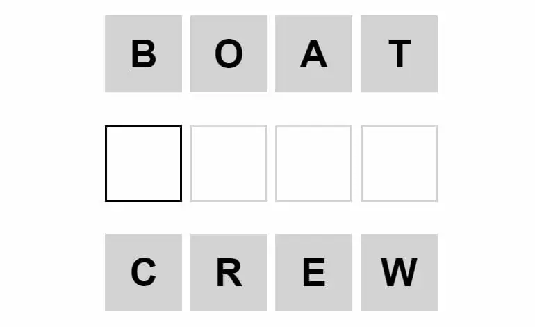 Daily Weaver Puzzle - 11th October 2022