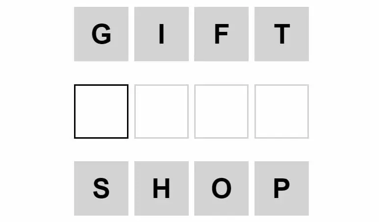 Daily Weaver Puzzle - 13th October 2022