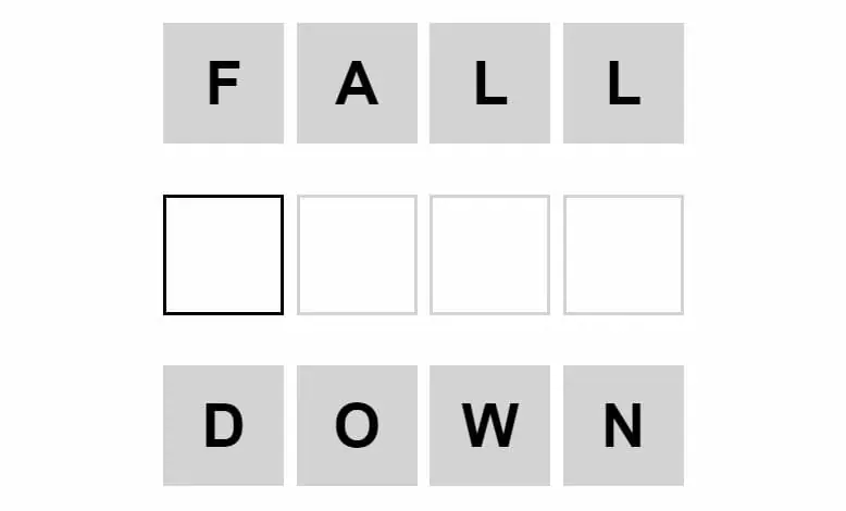 Daily Weaver Puzzle - 14th October 2022
