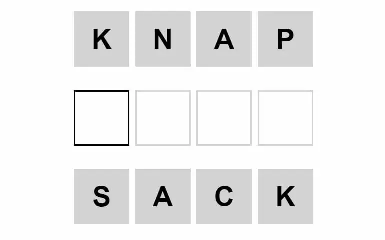 Daily Weaver Puzzle - 19th October 2022