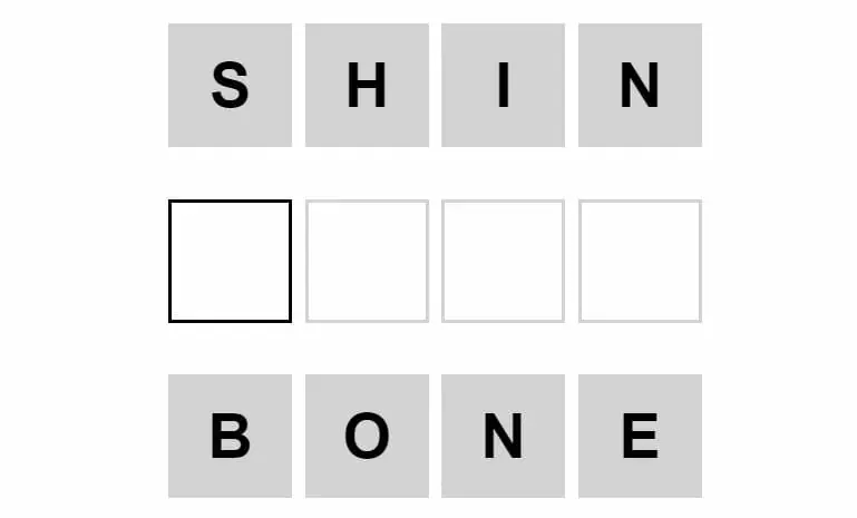 Daily Weaver Puzzle - 20th October 2022