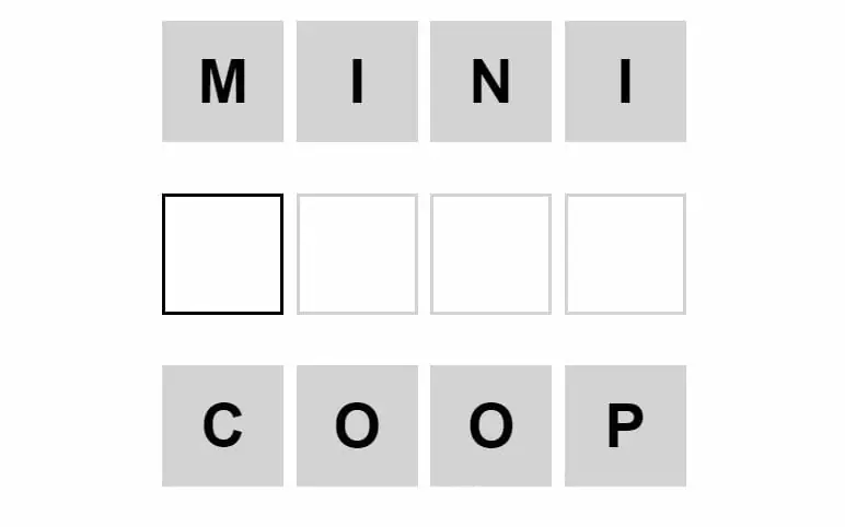Daily Weaver Puzzle - 26th October 2022