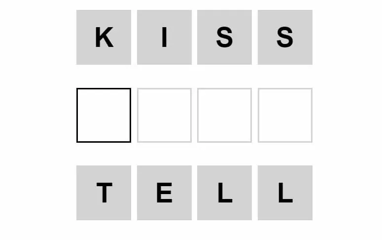 Daily Weaver Puzzle - 27th October 2022