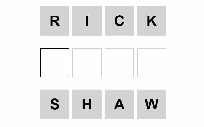 Daily Weaver Puzzle - 30th October 2022