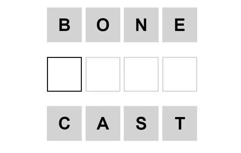 Daily Weaver Puzzle - 3rd October 2022