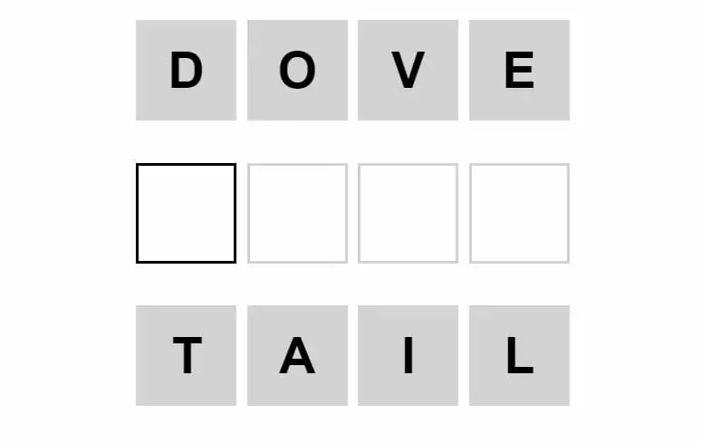 Daily Weaver Puzzle - 5th October 2022