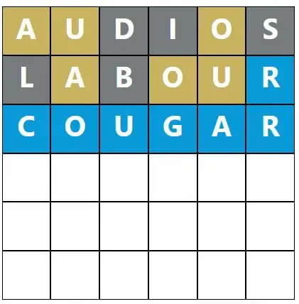 Daily Word Hurdle #517 Morning Answer - 3rd October 2022