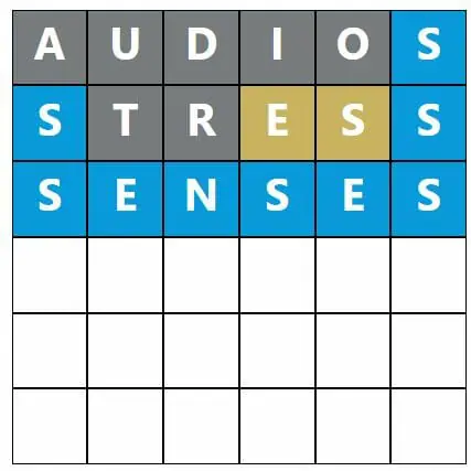 Daily Word Hurdle #525 Morning Answer - 7th October 2022
