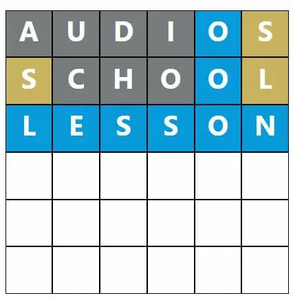 Daily Word Hurdle #527 Morning Answer - 8th October 2022