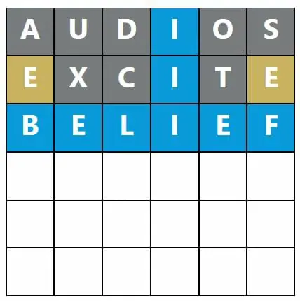 Daily Word Hurdle #547 Morning Answer - 18th October 2022
