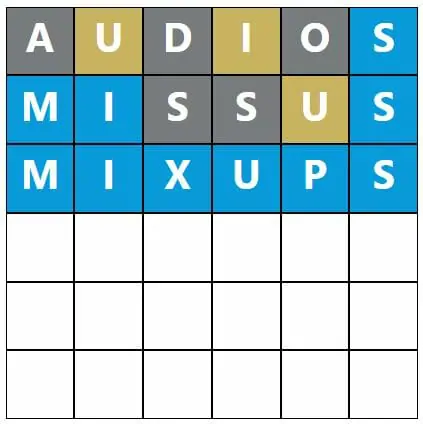 Daily Word Hurdle #553 Morning Answer - 21st October 2022