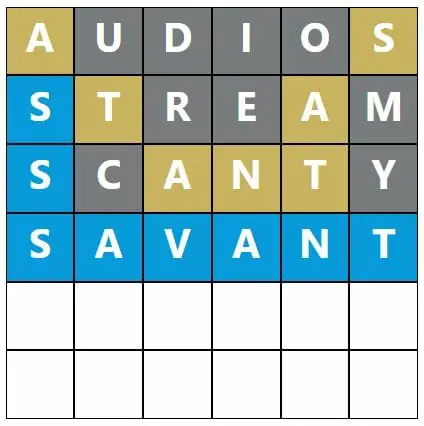 Daily Word Hurdle #563 Morning Answer - 26th October 2022