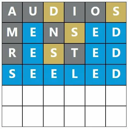 Daily Word Hurdle #567 Morning Answer - 28th October 2022
