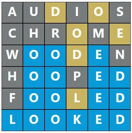 Daily Word Hurdle #571 Morning Answer - 30th October 2022