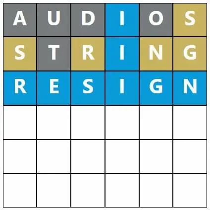 Daily Word Hurdle #573 Morning Answer - 31st October 2022