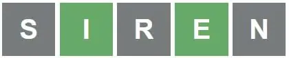 Daily Wordle 497 Word 3 - October 29th 2022