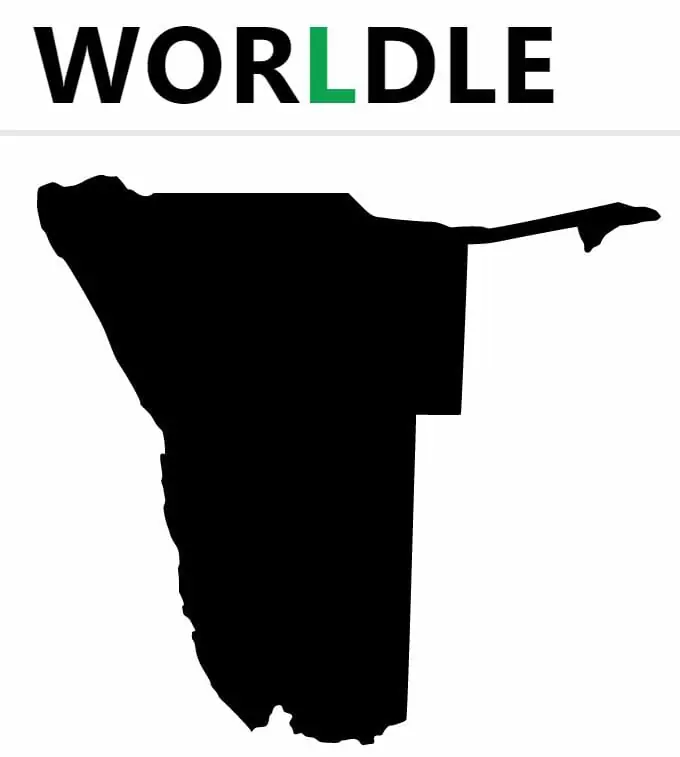 Daily Worldle 257 Country - October 5th 2022