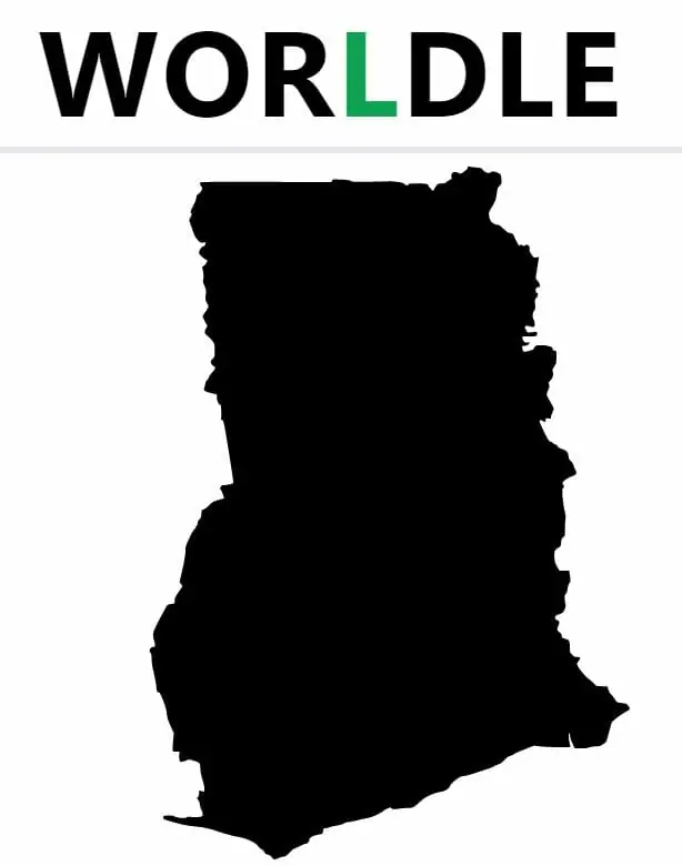 Daily Worldle 260 Country - October 8th 2022