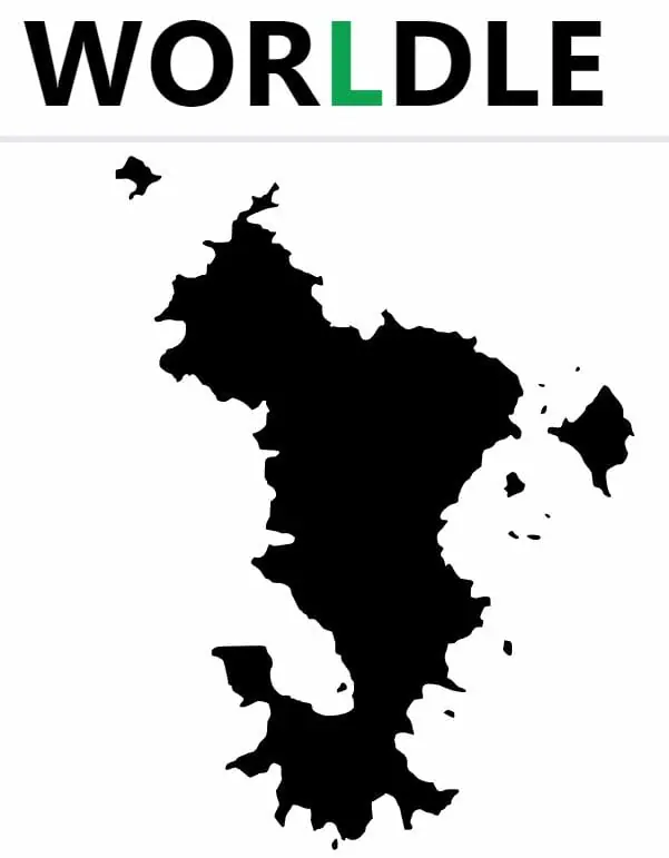 Daily Worldle 261 Country - October 9th 2022