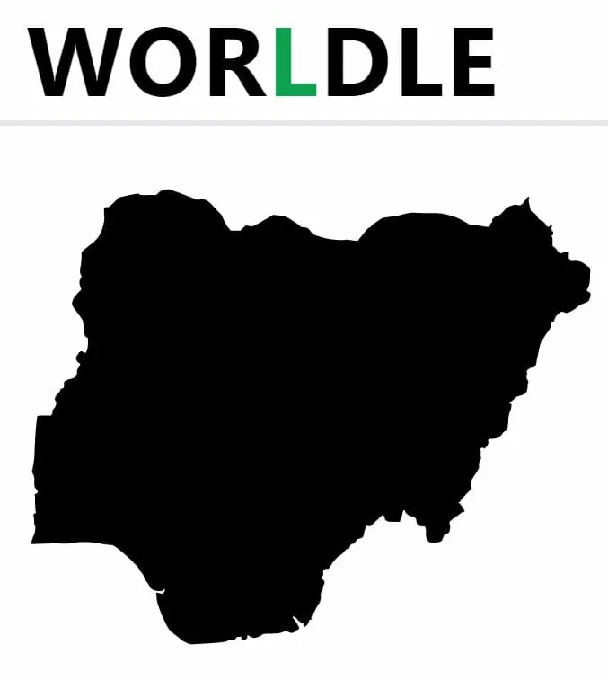 Daily Worldle 262 Country - October 10th 2022