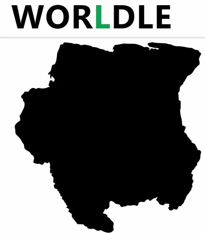 Daily Worldle 265 Country - October 13th 2022