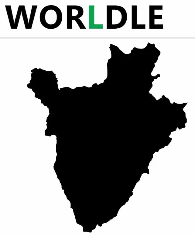 Daily Worldle 268 Country - October 16th 2022