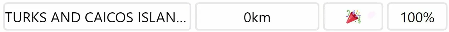 Daily Worldle 270 Country Answer - October 18th 2022