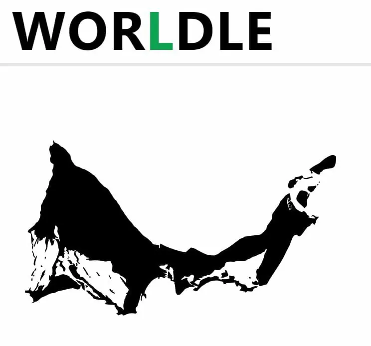 Daily Worldle 270 Country - October 18th 2022