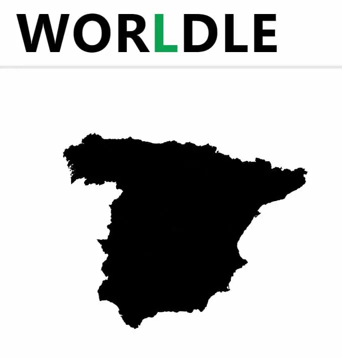 Daily Worldle 271 Country - October 19th 2022