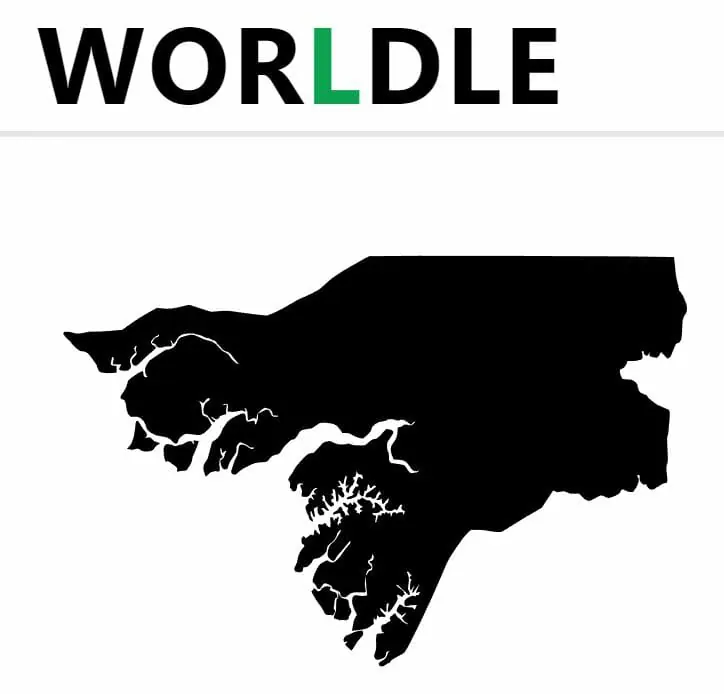 Daily Worldle 272 Country - October 20th 2022
