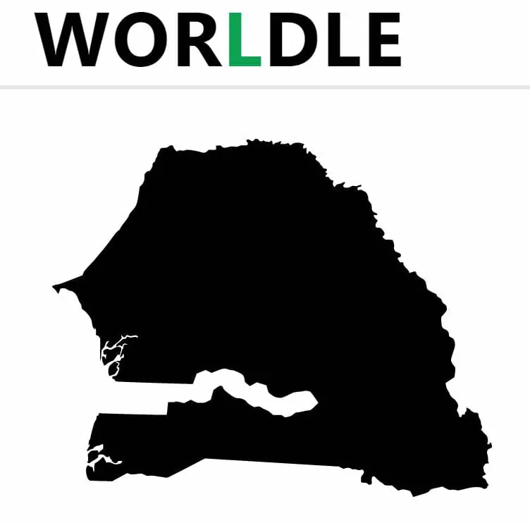 Daily Worldle 274 Country - October 22nd 2022