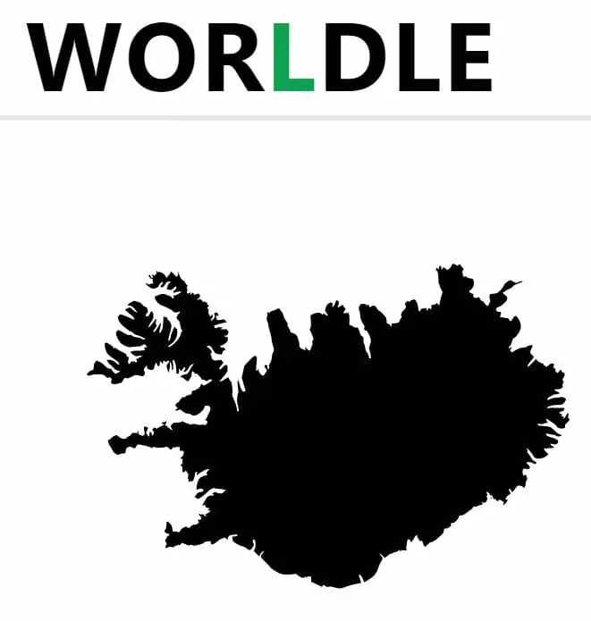 Daily Worldle 275 Country - October 23rd 2022