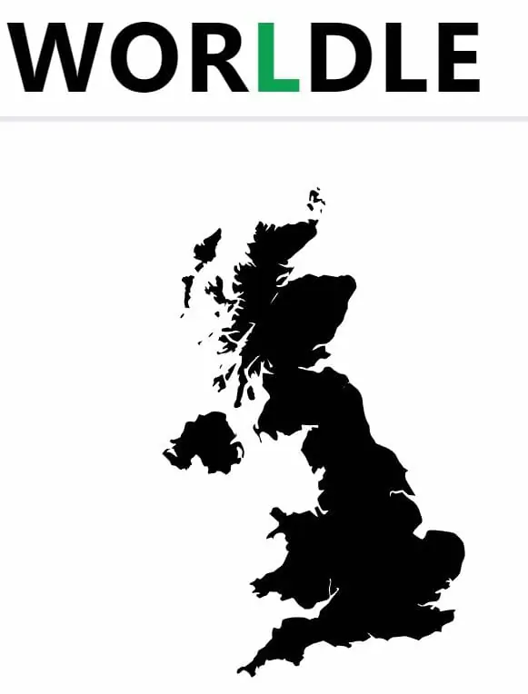 Daily Worldle 276 Country - October 24th 2022