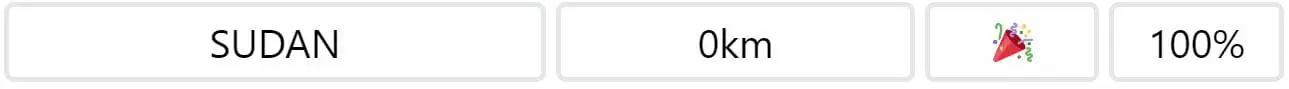 Daily Worldle 278 Country Answer - October 26th 2022