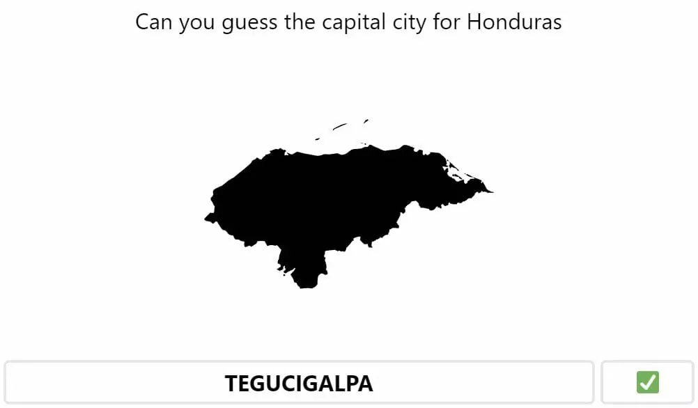 Daily Worldle 279 Capital Answer - October 27th 2022