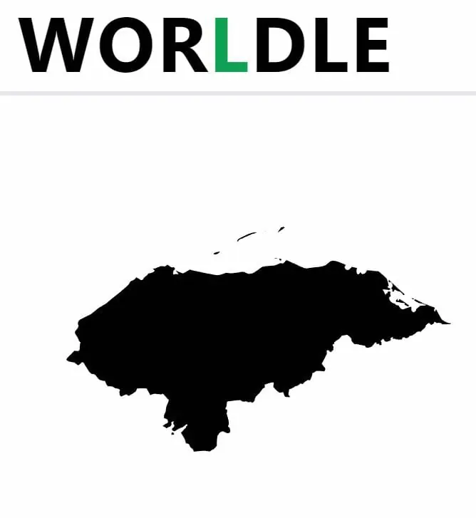 Daily Worldle 279 Country - October 27th 2022