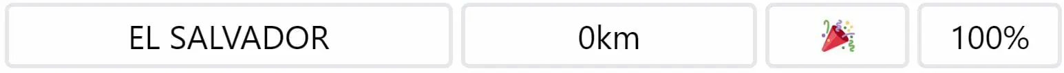 Daily Worldle 281 Country Answer - October 29th 2022